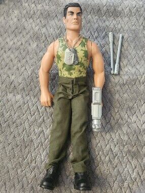 1996 Action Man Operation Jungle action figure produced by Hasbro.